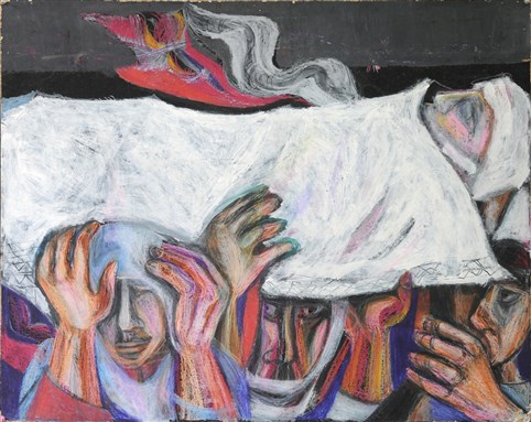 عابد عبدی، "انتفاضه" (1986) - فلسطین